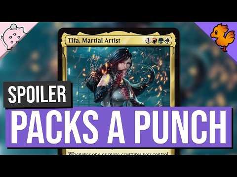 Brand New Tifa Card Punches Through the Meta!