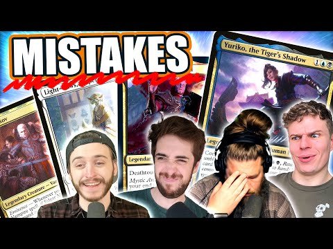 These Commanders Were Mistakes | Commander Clash Podcast 201