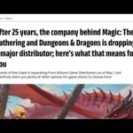 WIZARDS BANS A DISTRIBUTOR