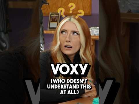 Voxy Can't Swear?!?!