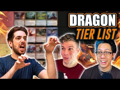 We Rank the Most-Played Dragons | Commander Clash Podcast 198