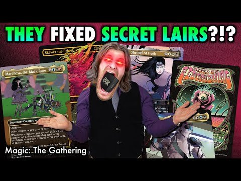 They Fixed Secret Lairs?!? No. Yes. Maybe? New Superdrop Alert for Magic: The Gathering!