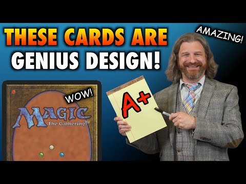 These Magic: The Gathering Card Designs Are Genius!