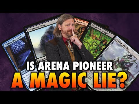 The Truth About Arena's Pioneer Format | Magic: The Gathering