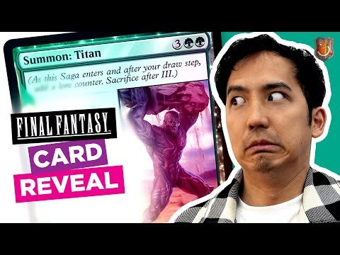 Our Final Fantasy Preview Card is a BEAST | The Command Zone | MTG EDH Magic Gathering