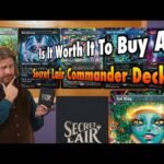 Is It Worth It To Buy A Secret Lair Commander Deck? | "Everyone's Invited!" | Magic: The Gathering