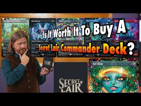 Is It Worth It To Buy A Secret Lair Commander Deck? | "Everyone's Invited!" | Magic: The Gathering