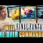 Will Final Fantasy Take Over Commander? | EDHRECast 369 | Magic the Gathering