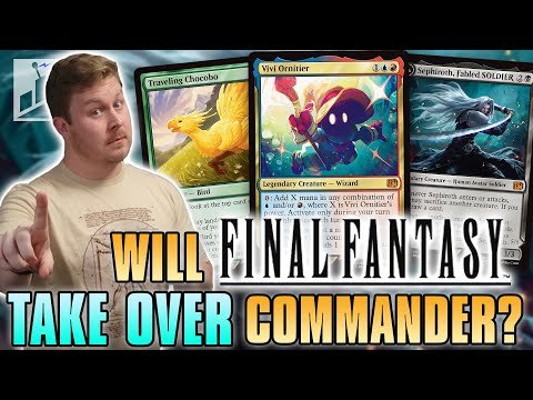 Will Final Fantasy Take Over Commander? | EDHRECast 369 | Magic the Gathering