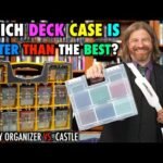 Is The Gamegenic Castle Better Than The Stanley Organizer for Magic The Gathering and Pokemon Cards?