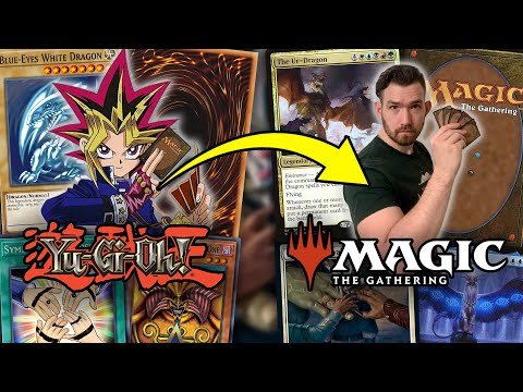 If Yugioh Characters Played Magic the Gathering | Commander