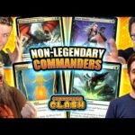 Non-Legendary Commanders | Commander Clash S18 E12