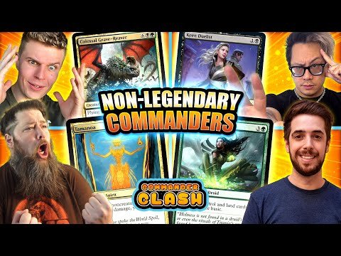 Non-Legendary Commanders | Commander Clash S18 E12
