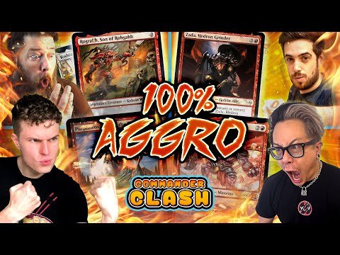 The Most Aggressive Game of Commander Ever | Commander Clash S18 E10