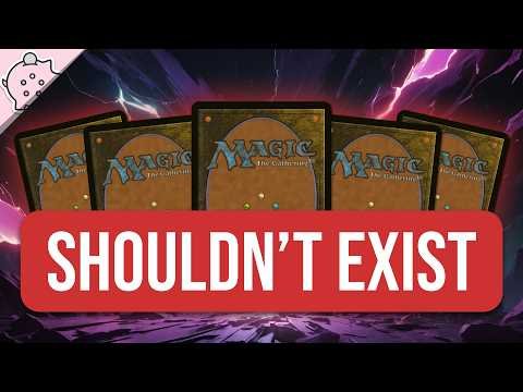 Top 10 Cards That Should NEVER Have Been Made