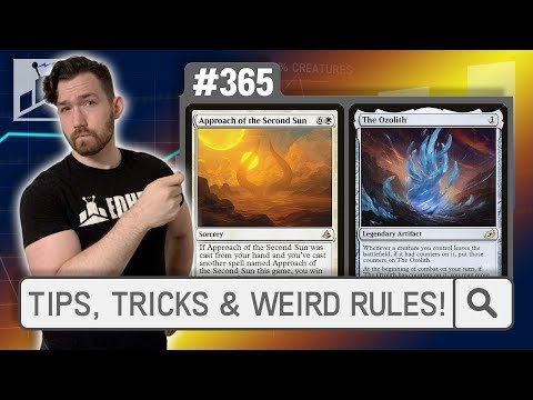 Tips, Tricks, & Weird Ways to Improve Your Game | EDHRECast 365 | Commander | Magic the Gathering