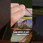 Can you believe he treats his Magic: The Gathering cards like that?