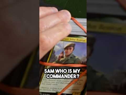 Can you believe he treats his Magic: The Gathering cards like that?
