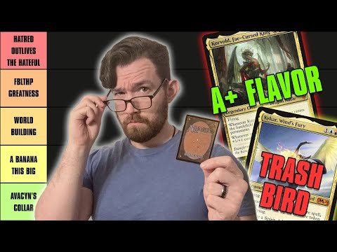Which Commander has the Best Flavor Text? | Magic the Gathering | Commander