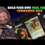 Build-Your-Own Final Fantasy Commander Deck With This Never Before Seen Card! | Magic: The Gathering