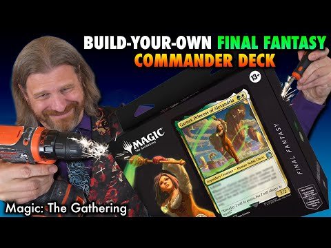 Build-Your-Own Final Fantasy Commander Deck With This Never Before Seen Card! | Magic: The Gathering