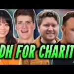 CHARITY COMMANDER WITH NITPICKING NERDS, MENTAL MISPLAY, EDITOR CHRIS AND KUROHITSUKI
