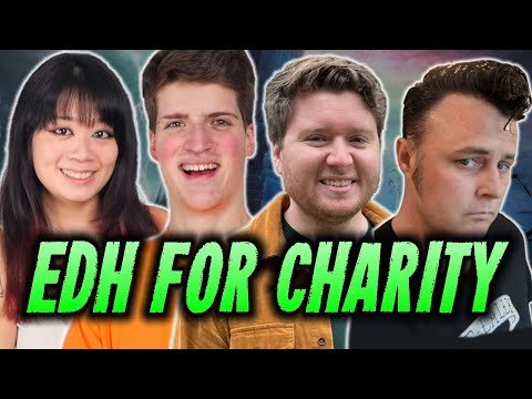CHARITY COMMANDER WITH NITPICKING NERDS, MENTAL MISPLAY, EDITOR CHRIS AND KUROHITSUKI
