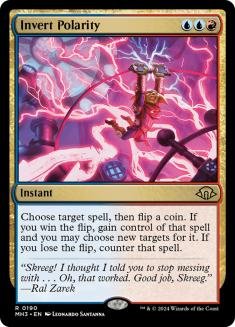 Invert Polarity Banned In Duel Commander