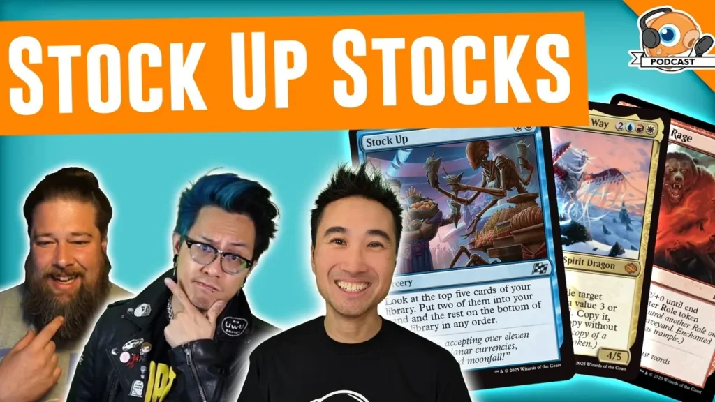 Podcast 534: Stock Up is a $13 Uncommon