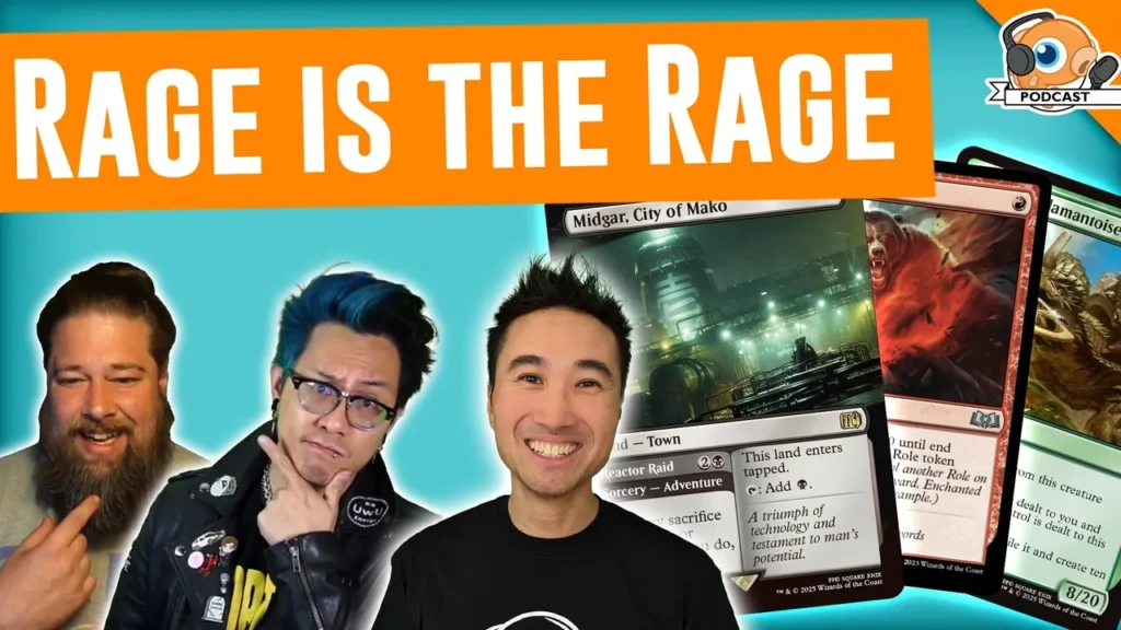 Podcast 537: Monstrous Rage is Up to 69%. Nice.