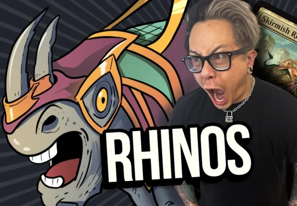 Single Scoop: Elesh Norn, Rhinos, and Birds