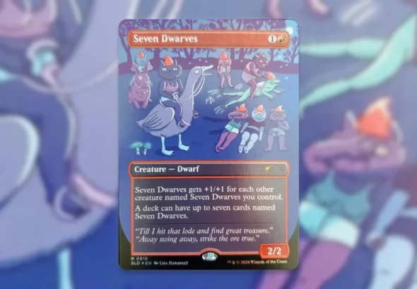 Five New MTG Secret Lair Bonus Cards Revealed