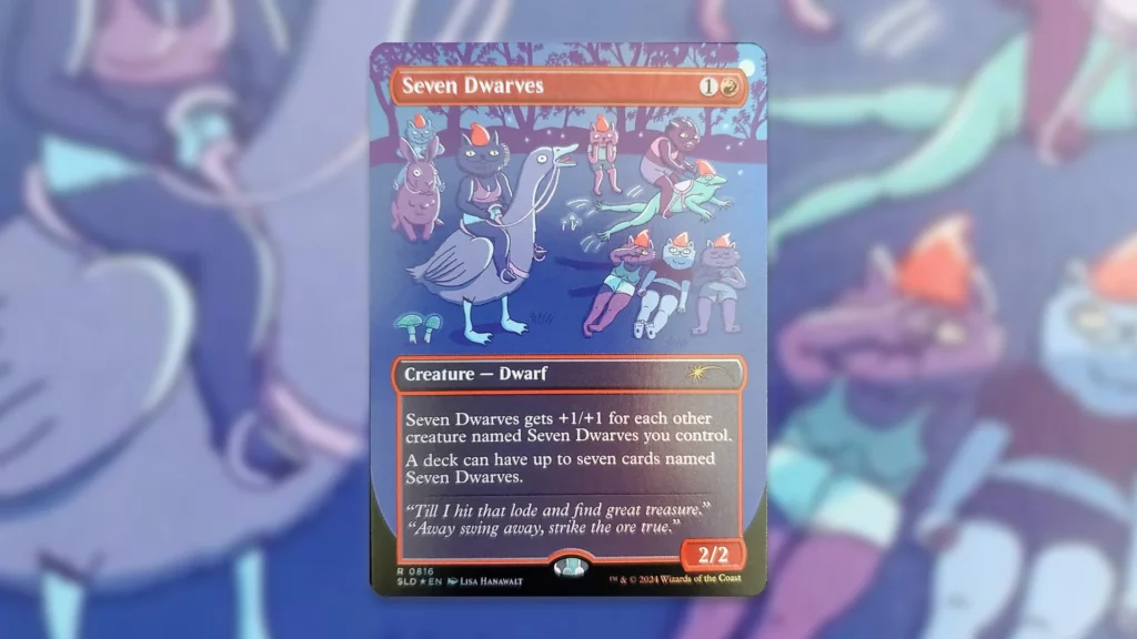Five New MTG Secret Lair Bonus Cards Revealed