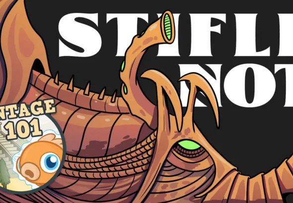 Vintage 101 - Stifle-NOT!