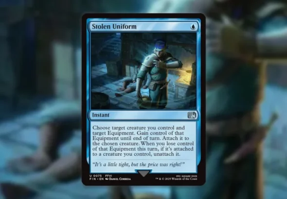Final Fantasy MTG Uncommon Could Make Iconic Hammer a Multi-Format Threat