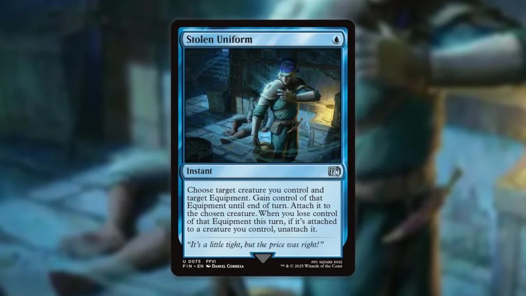 Final Fantasy MTG Uncommon Could Make Iconic Hammer a Multi-Format Threat