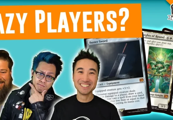 Podcast 536: Are Magic Players Lazy?