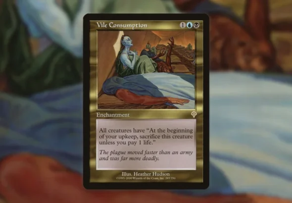 25-Year-Old Enchantment Spikes 504% Due to New Commander Synergies