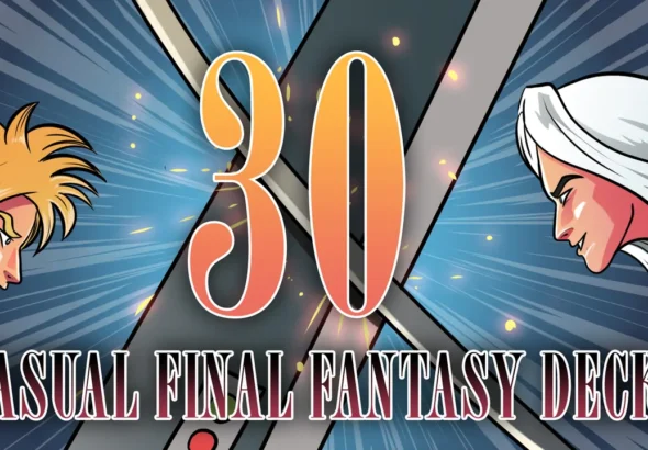 30 Casual Final Fantasy x Magic: the Gathering Decks