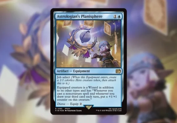 Underrated Final Fantasy MTG Equipment Shines in High-Powered Format