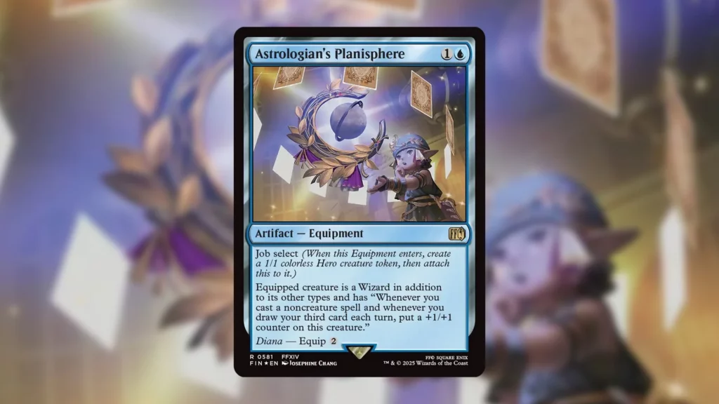 Underrated Final Fantasy MTG Equipment Shines in High-Powered Format