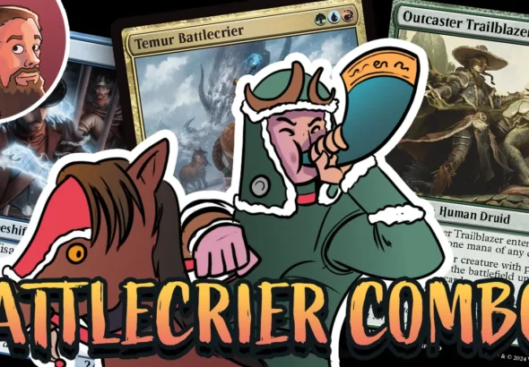 Much Abrew: Temur Battlecrier Storm (Standard)