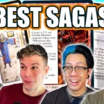 Commander Clash Podcast 203: Best Sagas in Commander