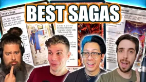 Commander Clash Podcast 203: Best Sagas in Commander