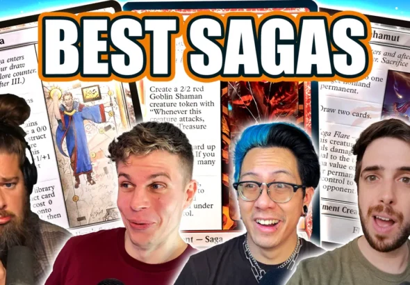 Commander Clash Podcast 203: Best Sagas in Commander