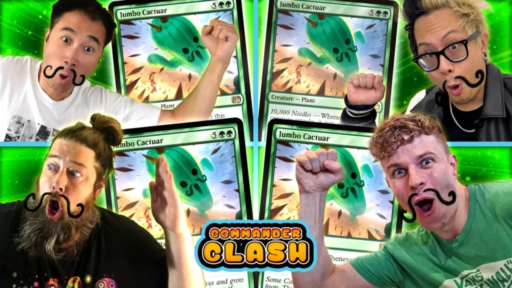 Everybody Plays Jumbo Cactuar | Commander Clash S18 E14