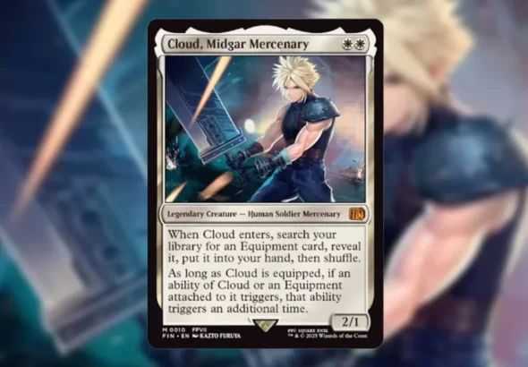 The Most Expensive Final Fantasy MTG Cards