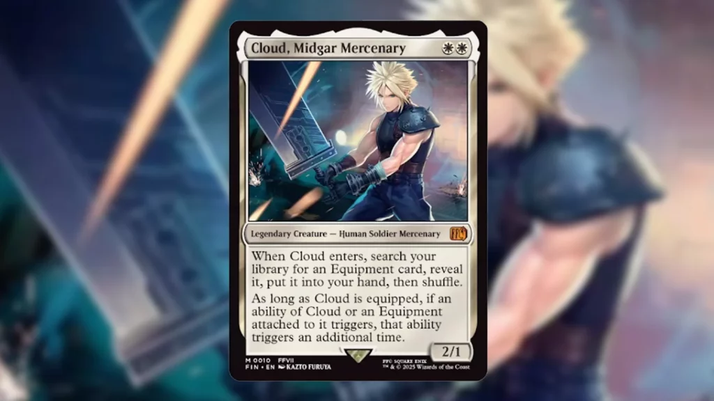 The Most Expensive Final Fantasy MTG Cards