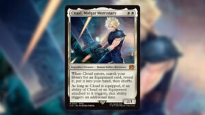 Iconic Final Fantasy MTG Legend Surges in Competitive Commander