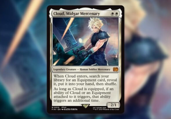 Iconic Final Fantasy MTG Legend Surges in Competitive Commander